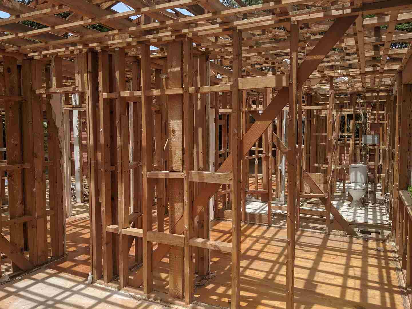 Strip out non-structural elements